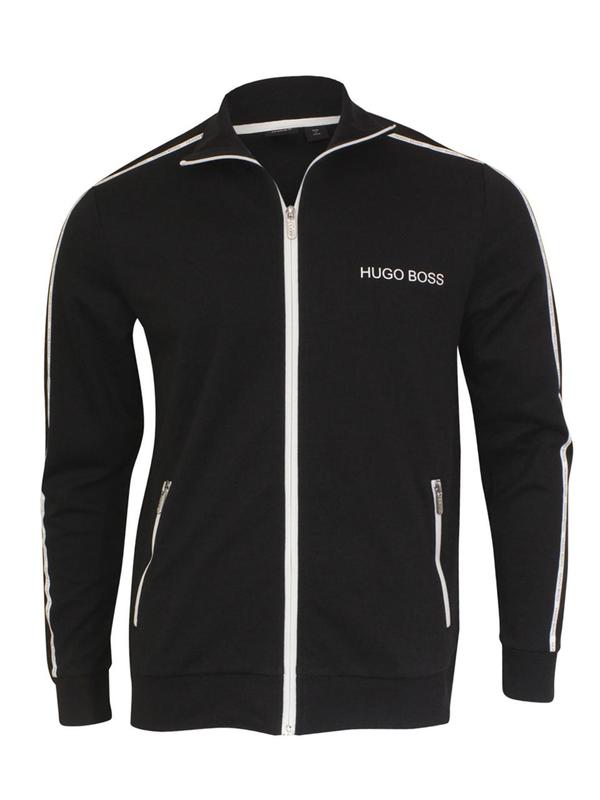  Hugo Boss Men's Tracksuit Zip Front Jacket 