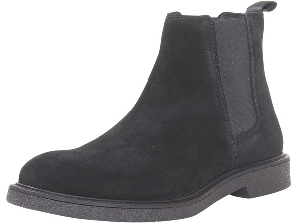 Hugo boss shop chelsea boots suede