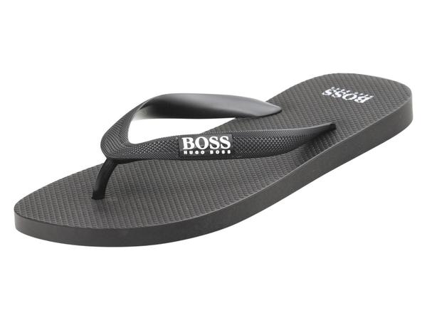  Hugo Boss Men's Wave Flip Flops Sandals Shoes 