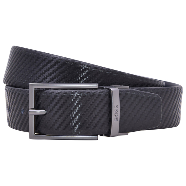  Hugo Boss Otano_SR35_PP Men's Genuine Italian Leather Belt 