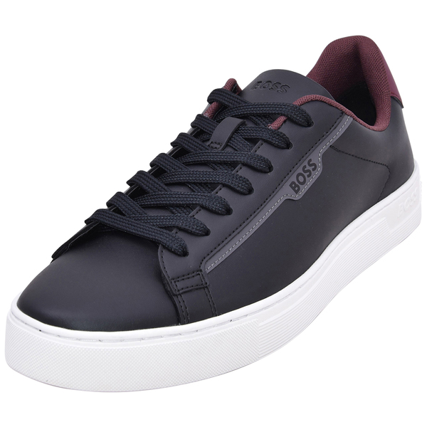  Hugo Boss RHYS_TENN_PUSDTH Men's Sneakers Lace-Up Shoes 