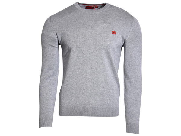  Hugo Boss San Cassius-C1 Men's Sweater Long Sleeve Crew Neck Cotton 