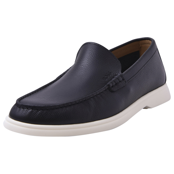  Hugo Boss Sienne_Mocc_TB Men's Loafers Leather Shoes 