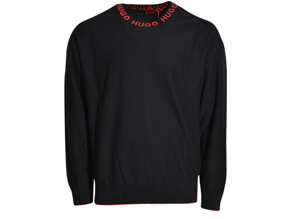  Hugo Boss Smarlo Men's Sweater Long Sleeve Crew Neck Cotton 