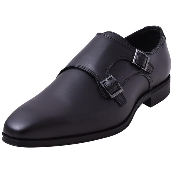  Hugo Boss Theon_Monk_BU Men's Loafer Double Monk Shoes 