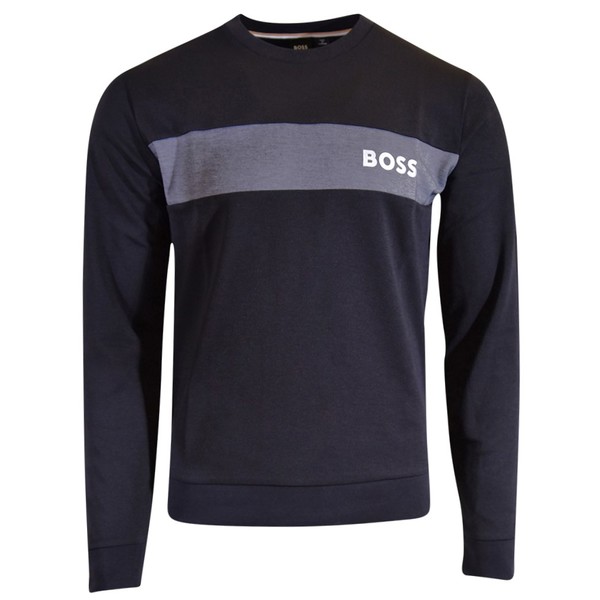  Hugo Boss Tracksuit-Sweatshirt Men's Sweatshirt Long Sleeve 