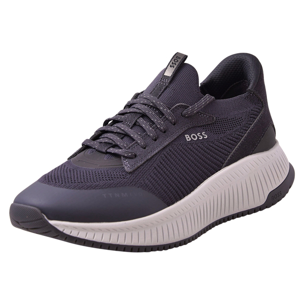  Hugo Boss TTNM EVO_SLON_KNSD Men's Sneakers Lace-Up Shoes 