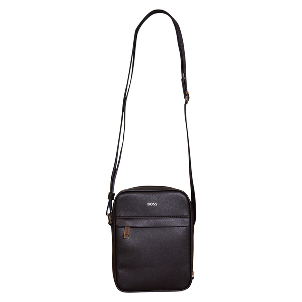 Hugo Boss Zair-NS Men's Reporter Bag Leather