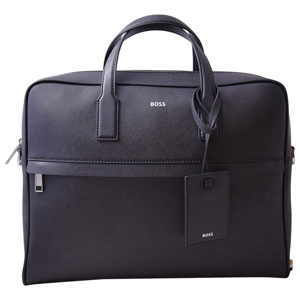 Hugo Boss Zair-S Men's Messenger Bag Business Structured Document Case