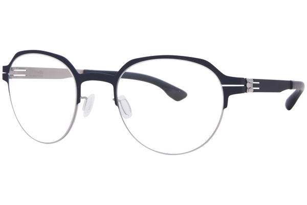 Ic! Berlin Ari IC5003 Eyeglasses Women's Full Rim Round Shape