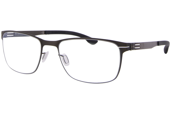 Ic! Berlin Dennis-N-Large Eyeglasses Full Rim Square Shape