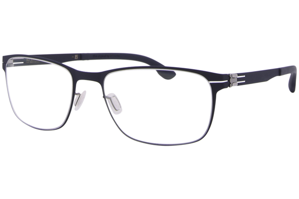 Ic! Berlin Dennis-N-Large Eyeglasses Full Rim Square Shape