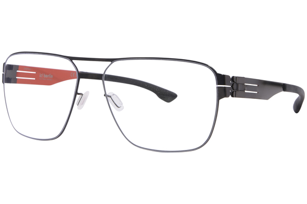 Ic! Berlin Elias Eyeglasses Men's Full Rim Square Shape