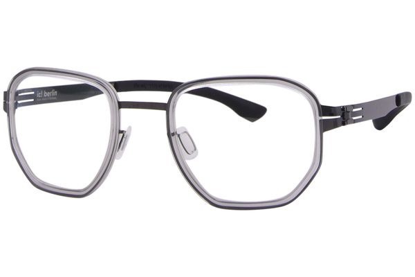  Ic! Berlin Hiro Eyeglasses Men's Full Rim Square Shape 