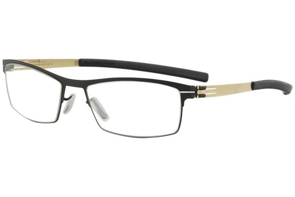  IC! Berlin Men's Eyeglasses Alwin C. Full Rim Optical Frame 