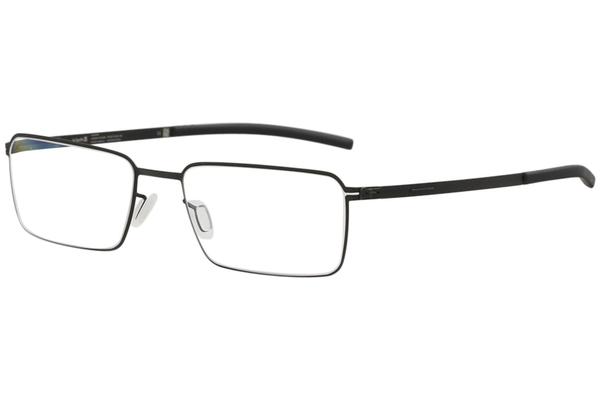  Ic! Berlin Men's Eyeglasses Arcus Full Rim Flex Optical Frame 