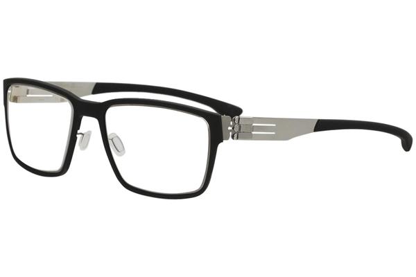  Ic! Berlin Men's Eyeglasses Nino S. Full Rim Optical Frame 