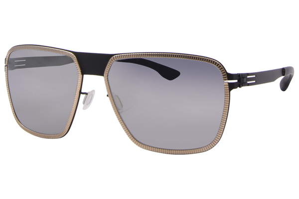 Ic! Berlin Molybdenum Sunglasses Men's Square Shape