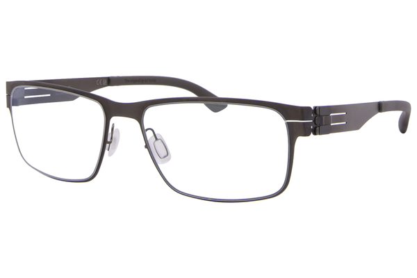 Ic! Berlin Paul-R-Large Eyeglasses Full Rim Rectangle Shape