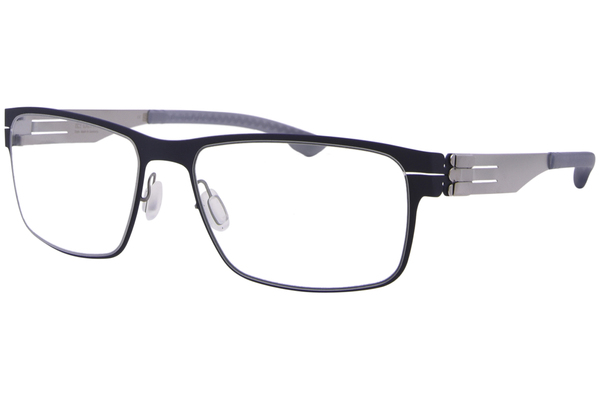 Ic! Berlin Paul-R-Large Eyeglasses Full Rim Rectangle Shape