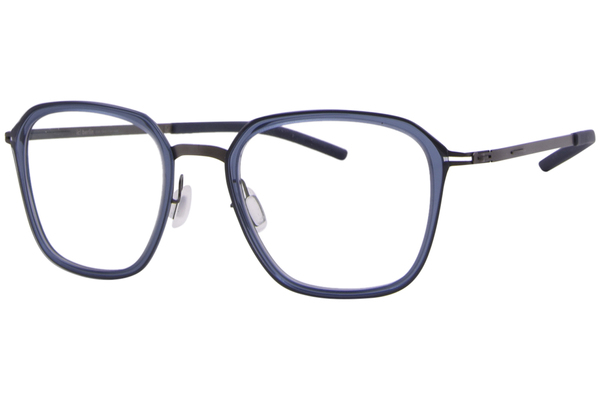 Ic! Berlin Rio Eyeglasses Full Rim Square Shape