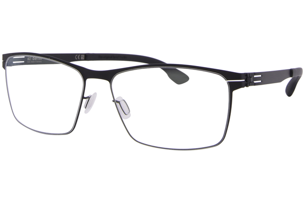  Ic! Berlin Stuart-L-Large Eyeglasses Men's Full Rim Square Shape 