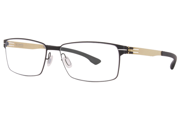 Ic! Berlin Toru N. Eyeglasses Men's Full Rim Rectangle Shape