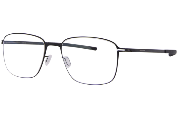  Ic! Berlin Vento Eyeglasses Men's Full Rim Rectangle Shape 