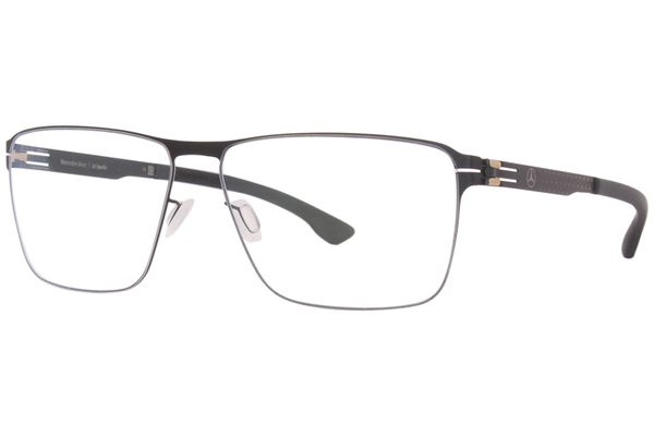 Ic! Berlin X Mercedes-Benz MB-10 Eyeglasses Men's Full Rim Square Shape