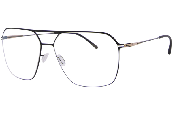 Ic! Berlin X Mercedes-Benz MB-11 Eyeglasses Men's Full Rim Square Shape