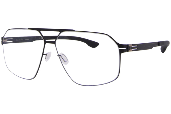 Ic! Berlin X Mercedes-Benz MB-18 Eyeglasses Men's Full Rim Pilot