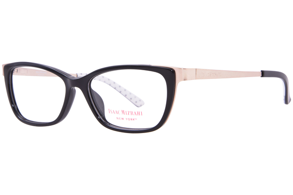  Isaac Mizrahi IM30030 Eyeglasses Frame Women's Full Rim Cat Eye 