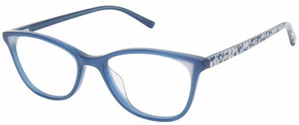 Isaac Mizrahi IM30048 Eyeglasses Frame Women's Full Rim Cat Eye