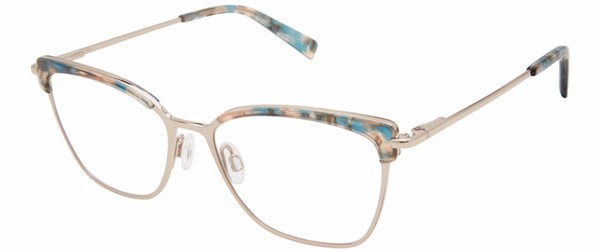  Isaac Mizrahi IM30053 Eyeglasses Frame Women's Full Rim Rectangular 