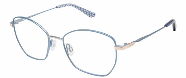 Isaac Mizrahi IM30054 Eyeglasses Frame Women's Full Rim Square