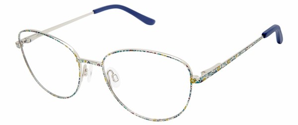 Isaac Mizrahi IM30055 Eyeglasses Frame Women's Full Rim Round