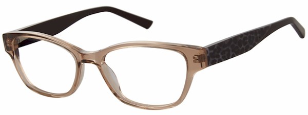  Isaac Mizrahi IM30058 Eyeglasses Women's Full Rim Rectangle Shape 