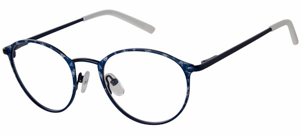 Isaac Mizrahi IM30059 Eyeglasses Women's Full Rim Round Shape