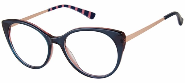 Isaac Mizrahi IM30060 Eyeglasses Women's Full Rim Round Shape