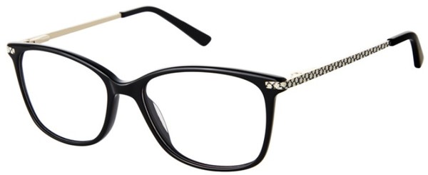  Isaac Mizrahi 30066 Eyeglasses Women's Full Rim Square Shape 