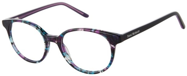  Isaac Mizrahi 30067 Eyeglasses Women's Full Rim Round Shape 