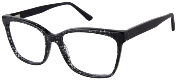 Isaac Mizrahi 30069 Eyeglasses Women's Full Rim Square Shape