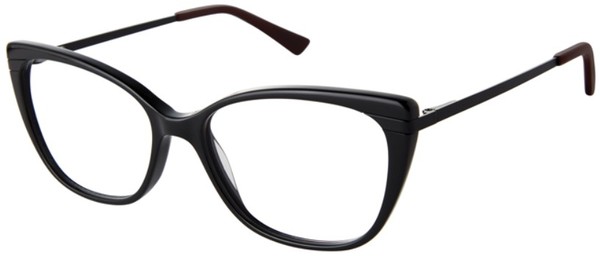  Isaac Mizrahi 30070 Eyeglasses Women's Full Rim Cat Eye 