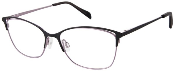  Isaac Mizrahi 30071 Eyeglasses Women's Full Rim Cat Eye 