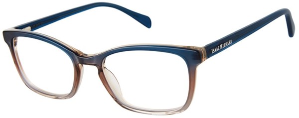  Isaac Mizrahi 30076 Eyeglasses Women's Full Rim Rectangle Shape 