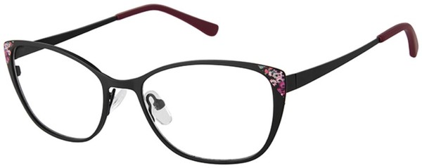 Isaac Mizrahi 30077 Eyeglasses Women's Full Rim Cat Eye