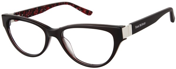  Isaac Mizrahi 30078 Eyeglasses Women's Full Rim Oval Shape 