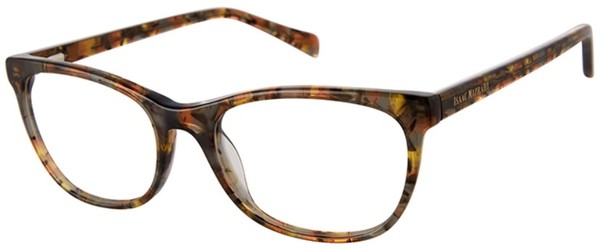  Isaac Mizrahi 30083 Eyeglasses Women's Full Rim Cat Eye 