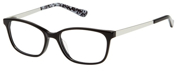  Isaac Mizrahi 30087 Eyeglasses Women's Full Rim Rectangle Shape 