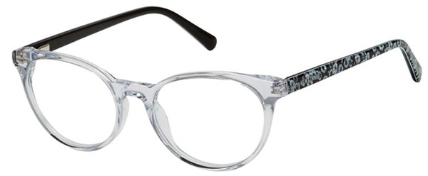 Isaac Mizrahi 30088 Eyeglasses Women's Full Rim Round Shape